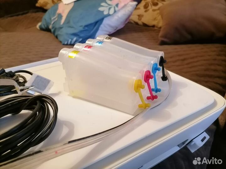 Мфу HP deskjet 2320(принтер, сканер, копир)