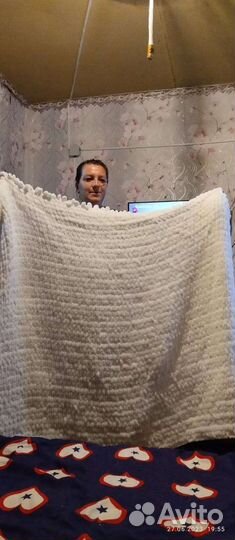 Плед покрывало