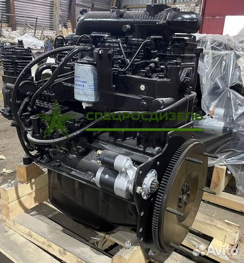 Двигатель ммз Д-243-91 №728