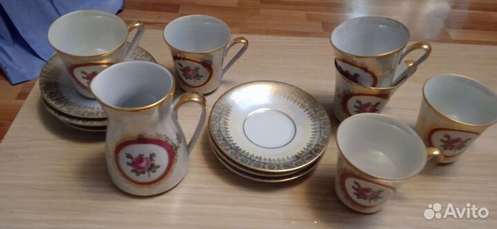 Сервиз кофейный