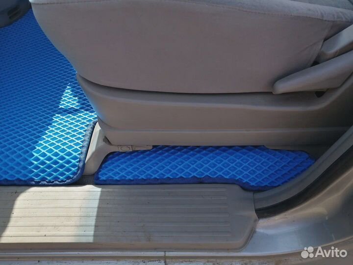 Коврики полики Eva audi А4 В8 с бортом Ева