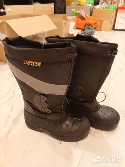 Сапоги мужские зимние 40