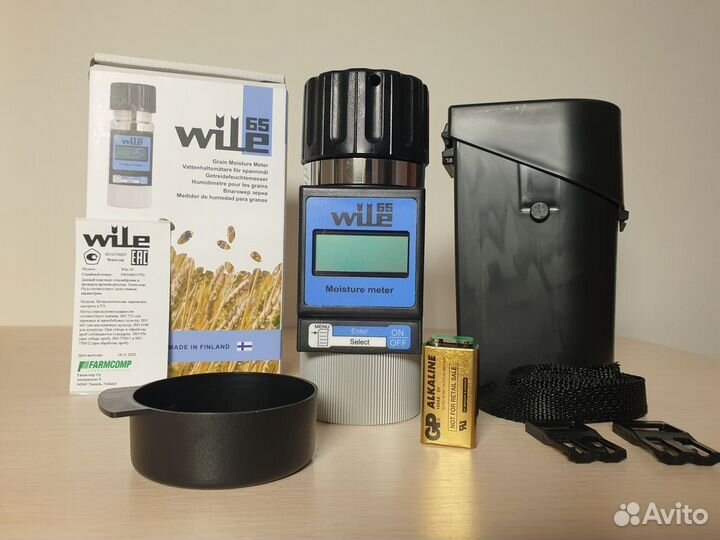 Влагомеры зерна Wile 55;65;78;200 в Балашихе