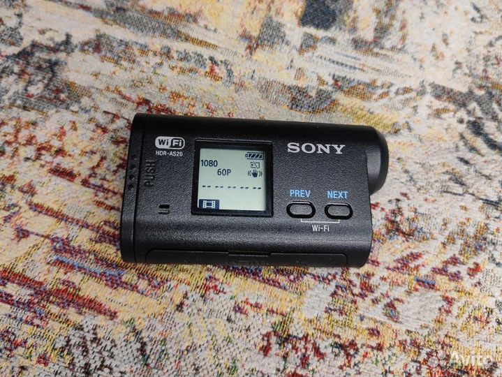 Sony HDR as20