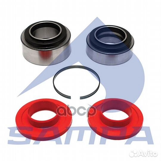 Ремкомплект ступицы колеса HCV DAF o70xo119,7