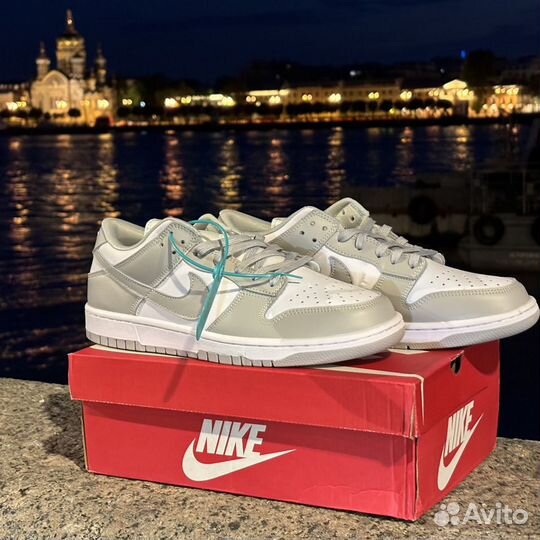 Кроссовки Nike Dunk Gray