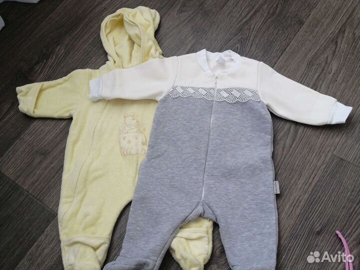 Одежда для девочки пакетом 62-68