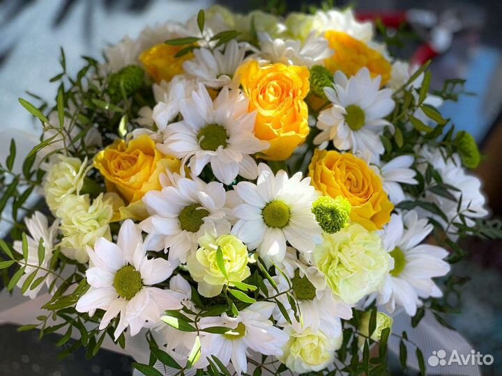 Букет цветов Цветы