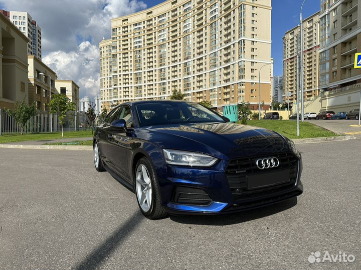 Audi A5 2.0 AMT, 2019, 34 000 км