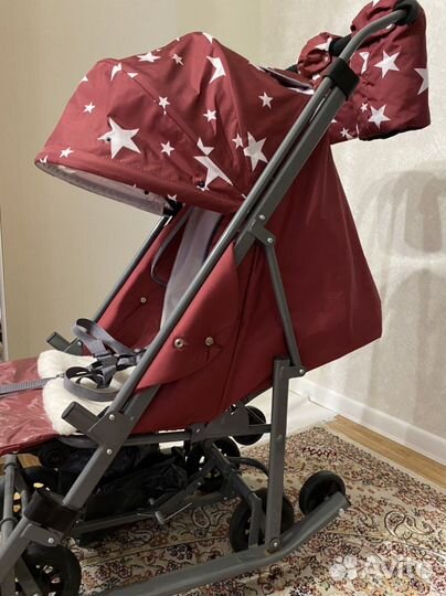 Санки коляска pikate