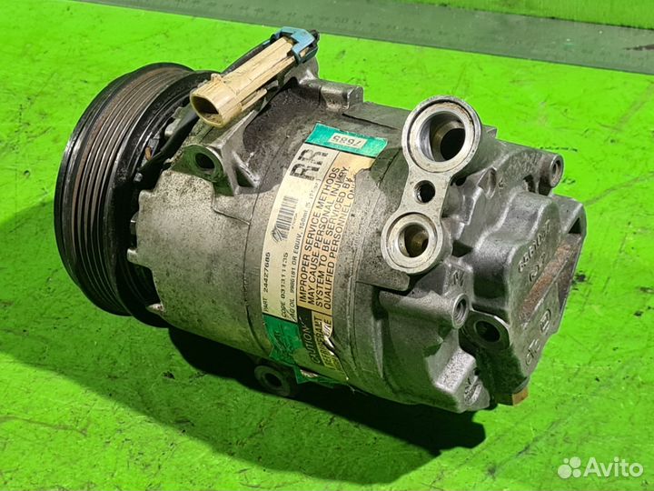 Компрессор кондиционера Opel Corsa C 2000-2006