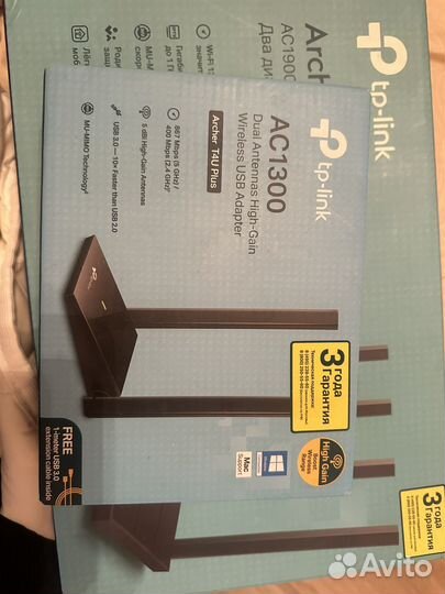 Wifi адаптер tp link