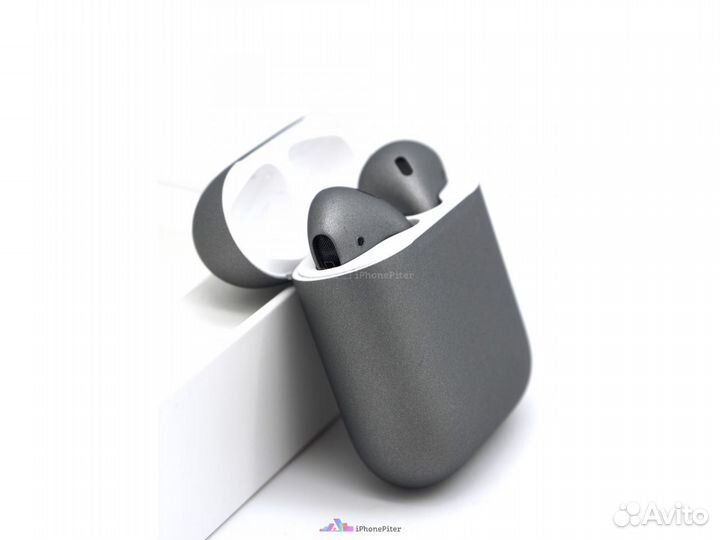 Беспроводные наушники AirPods 2 (Серый)