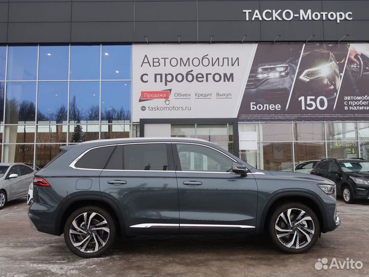 Geely Monjaro 2.0 AT, 2023, 73 км