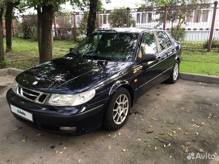 Saab 9-5 2.3 МТ, 2000, 298 000 км