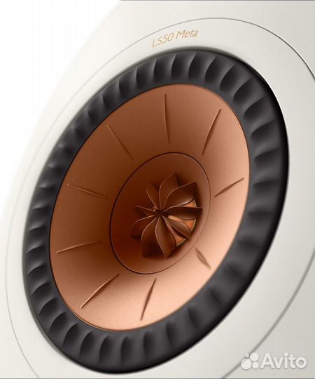 Полочная акустика KEF LS50 Meta Mineral White