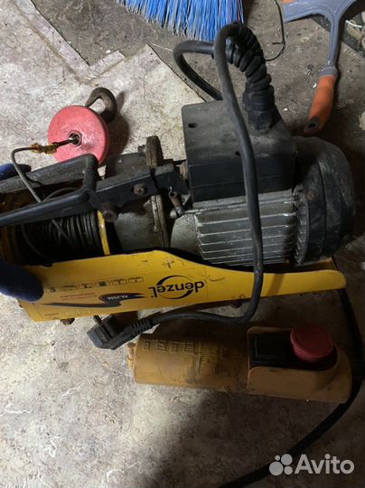 Электротельфер