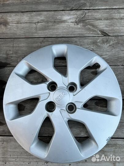Колпаки r15 на kia rio