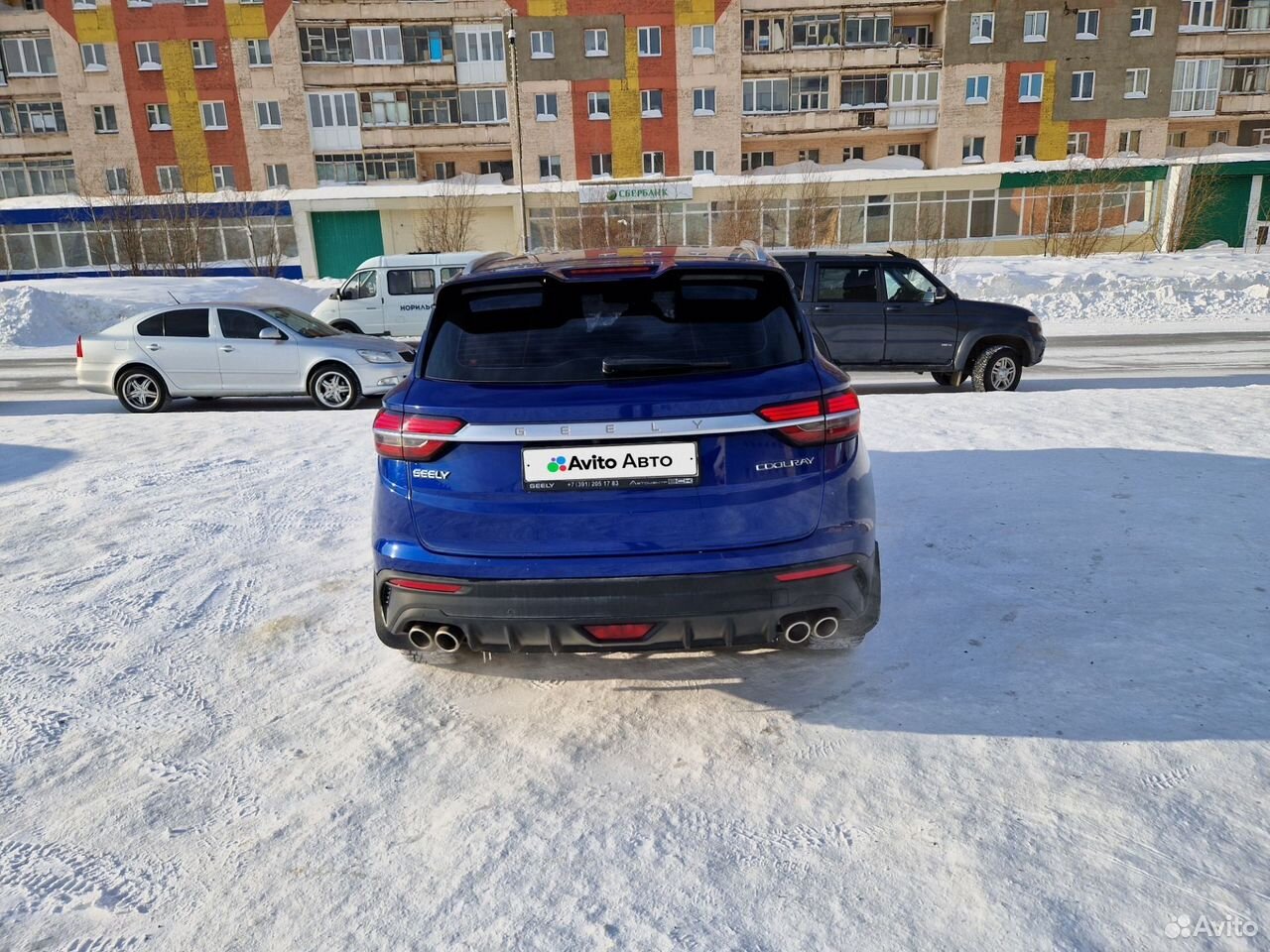 Нашли авто Geely Coolray