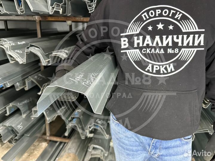 Ремонтный порог LADA Priora