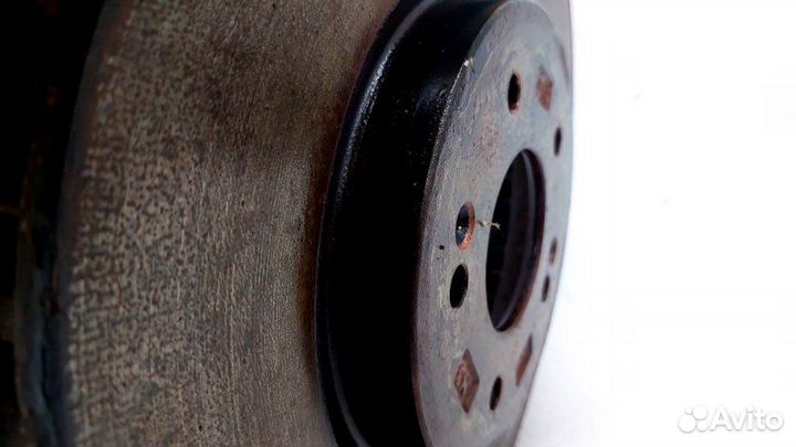 Диск тормозной передний Kia K5 DL3 G4KN 2021