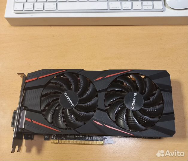Видеокарта Gigabyte RX580/8Gb