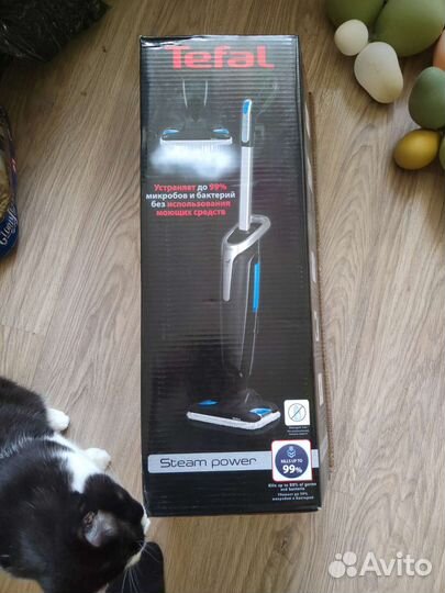 Паровая швабра Tefal