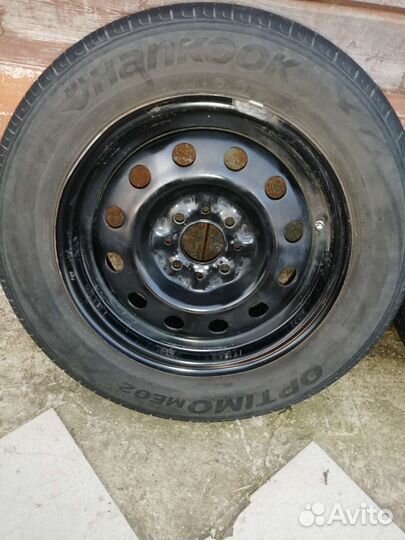 Hankook Optimo ME02 165/65 R14