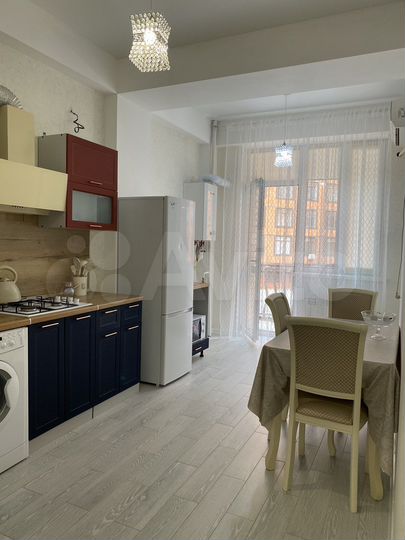 1-к. квартира, 50 м², 2/13 эт.