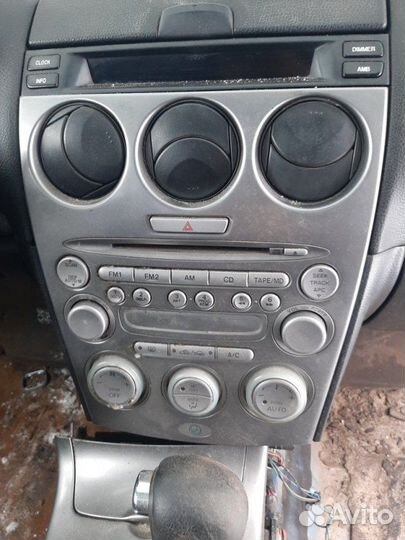 Рамка магнитолы Mazda 6 GG LF18 2005