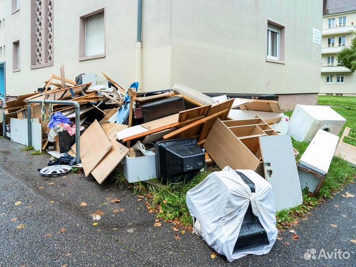 Вывоз мусора, Вывоз снега 20 - 27 кубов