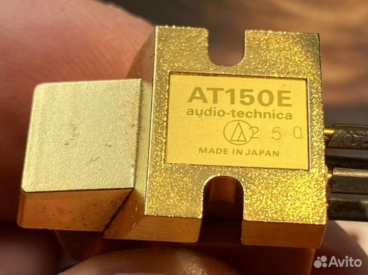 Головка звукоснимателя Audiotechnica AT150E