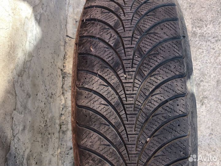 Зимняя резина в сборе