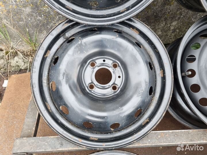 Диски r15 4х100 Hyundai Kia