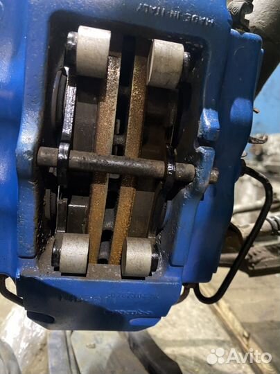 Тормоза (тормозной диск с суппортом) bmw e30