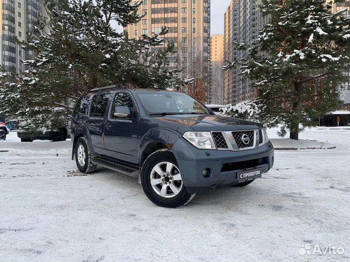 Nissan Pathfinder 2.5 AT, 2008, 423 670 км