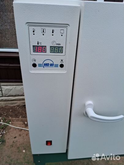 Шкаф сухожаровой миз-ма гп-80