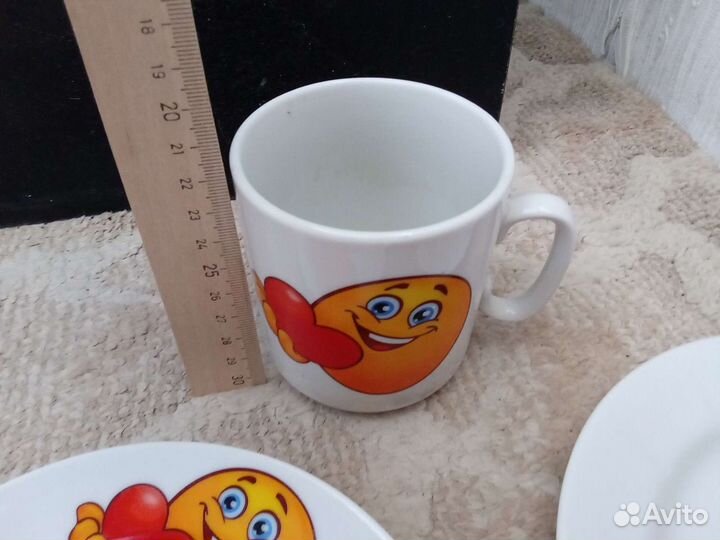 Набор посуды для ребёнка, новьё