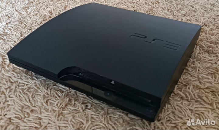 Прошитая PlayStation 3 slim + 45 игр
