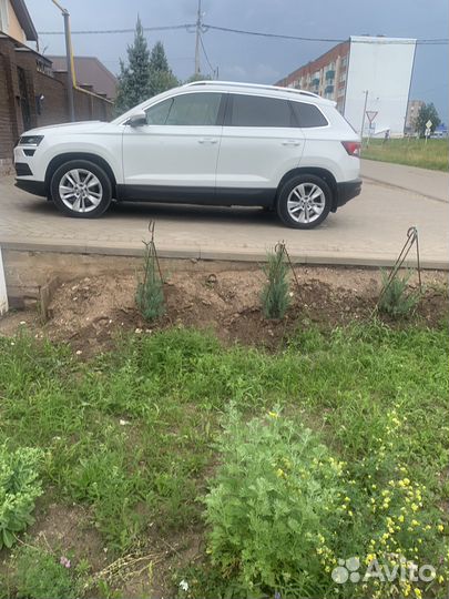 Skoda Karoq 1.4 AT, 2020, 60 200 км