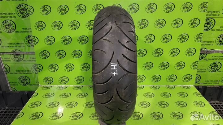 Шины к-кт Bridgestone Battlax bt021 R17 120 70