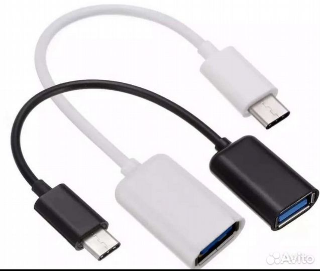Кабель переходник OTG USB-C