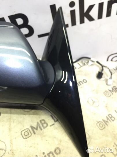 Зеркало заднего вида боковое правое Mercedes