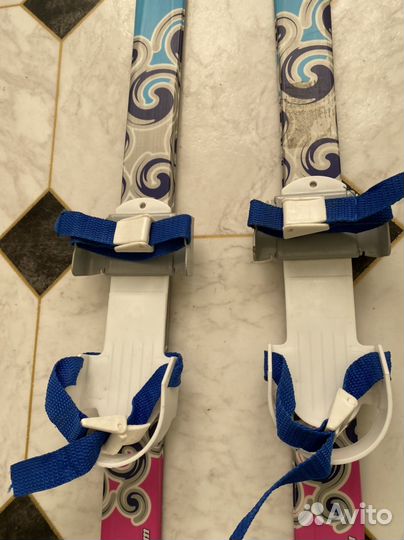 Лыжи беговые детские 100