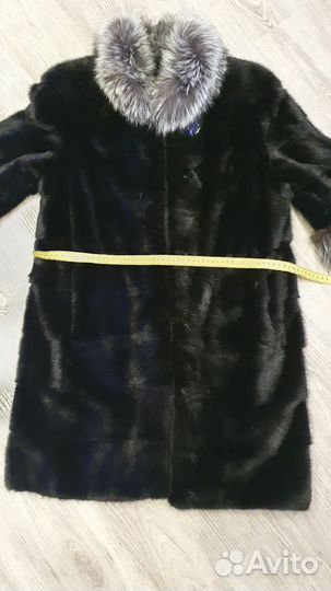 Шуба норковая