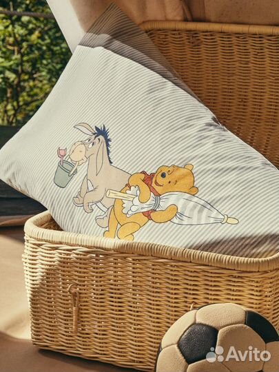 Наволочка детская винни пух zara home