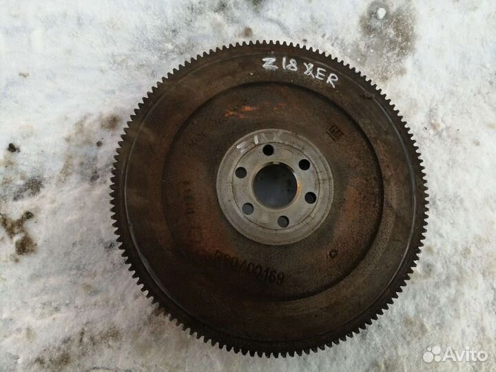Маховик Opel Astra H. Z18XER