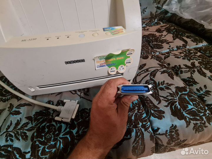 Принтер лазерный Samsung ML 1250