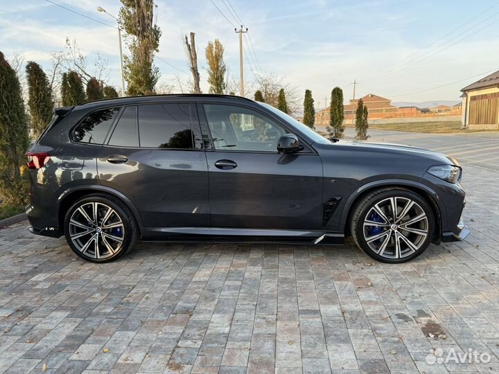 BMW X5 3.0 AT, 2018, 78 000 км