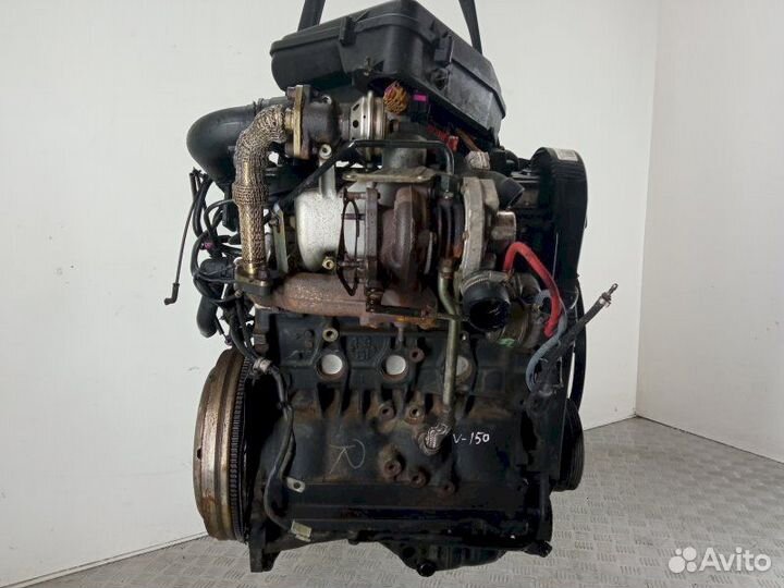 Двигатель Volkswagen Passat B5 AHU 554735